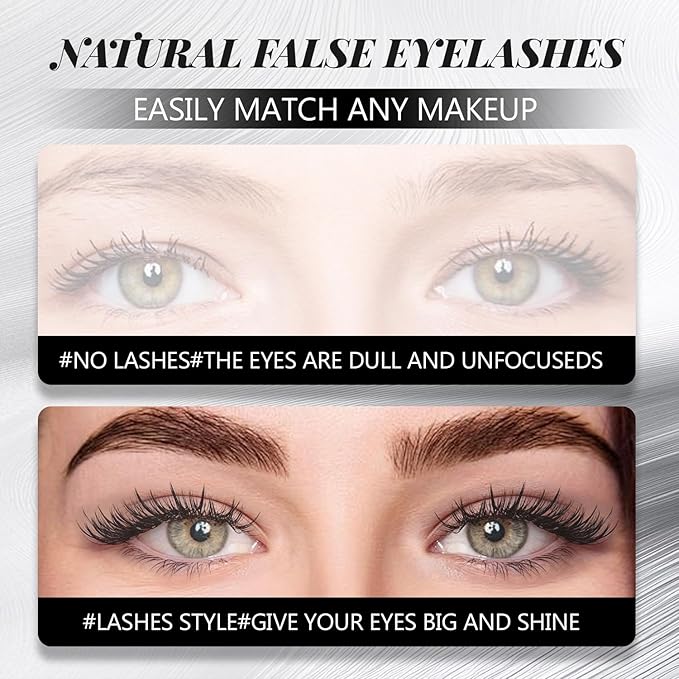 MissAiry Velure Lash Clusters LengthLock Eyelash Extensions Natural Lash Clusters Short Lash Cluster 10MM DIY Lashes Natural with Invisible Band Venus D Curly Individual Eyelashes(Velure 10MM)