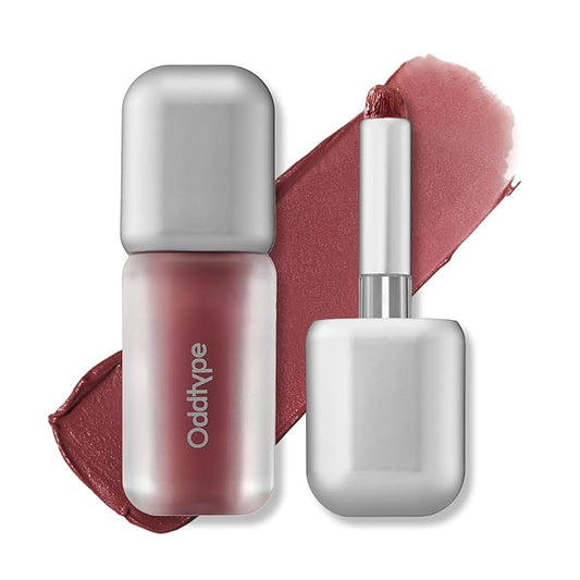 Unseen Blur Soft-matte Lip Tint Long-Lasting Stain, Blendable 3.2g, Holiday Stocking Stuffer, Winter Makeup Essentials (735 Switched, 0.11 oz)