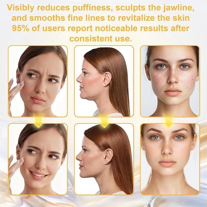 New Lymphatic Contour Face Brush, Lymphatic Drainage Massager, Double Chin Reducer, Gua Sha Facial Tools,9-Function Gear Adjustment, Facial and Body Sculpting,for Jawline & Puffiness (Black)