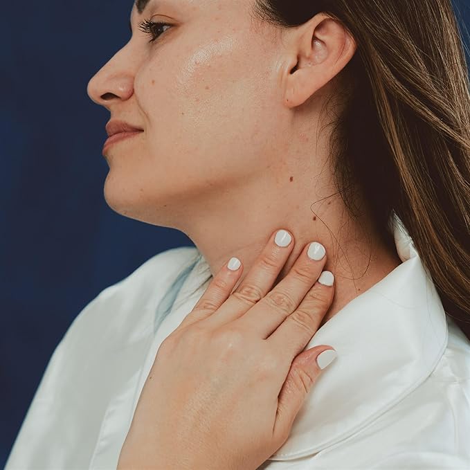 C+A Super Lipo-Lifting Neck Serum – Firming & Tightening Treatment for Neck & Jawline (14 Cap)