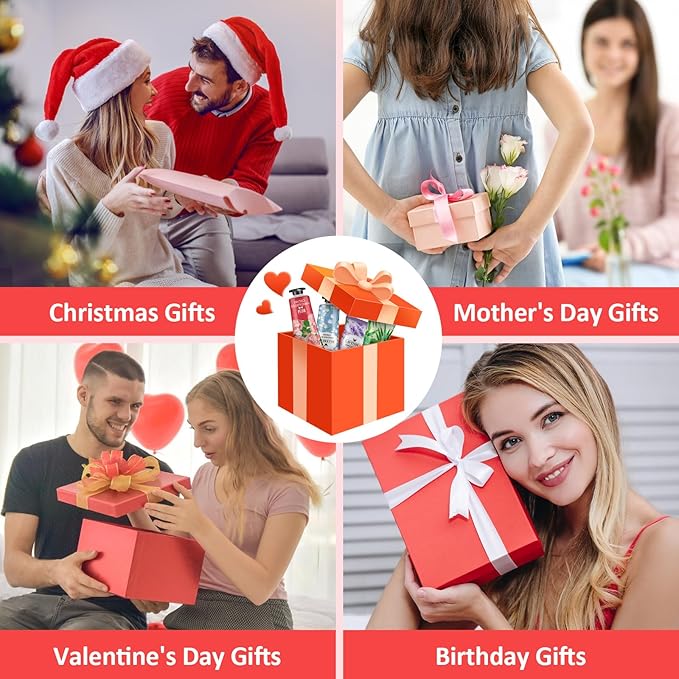 VESPRO 140 Pack Hand Cream Gifts Set, Valentines Day Gifts, Hand Lotion Travel Size for Dry Cracked Hands, Mini Hand Cream for Teacher Appreciation Gifts, Gifts for Mom and Birthday Gifts