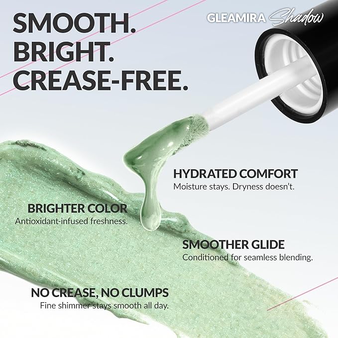 BEPHOLAN Matte Green Liquid Eyeshadow With Subtle Shimmer.Waterproof,Long-Lasting, Neutral Naked Smooth Creamy Eyeshadow Lightweight(Bali Rain 03#)