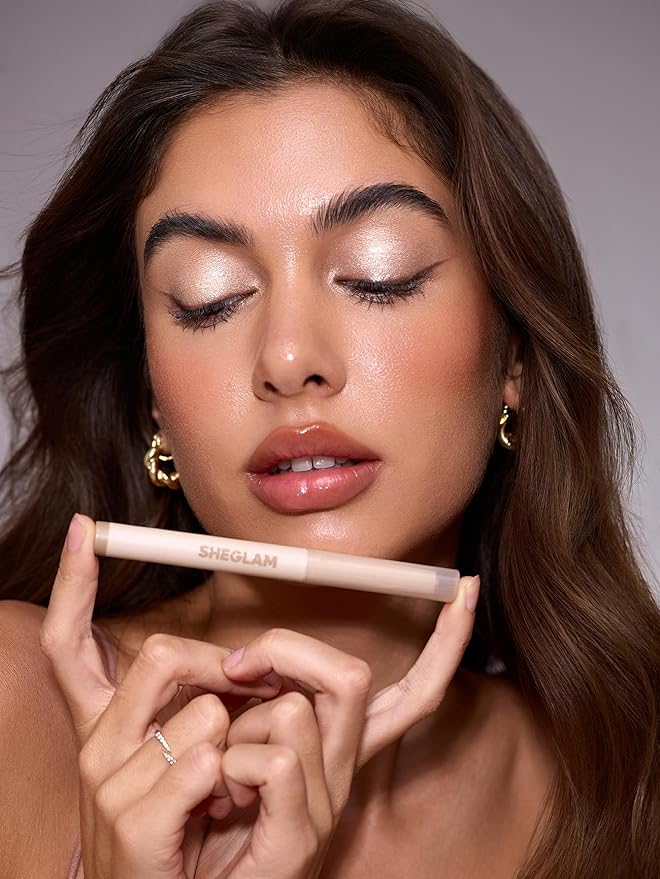 SHEGLAM Creamsicle Eyeshadow Stick Lightweight, Buildable Formula Easily Blendable and Buildable Shimmer-Daydream