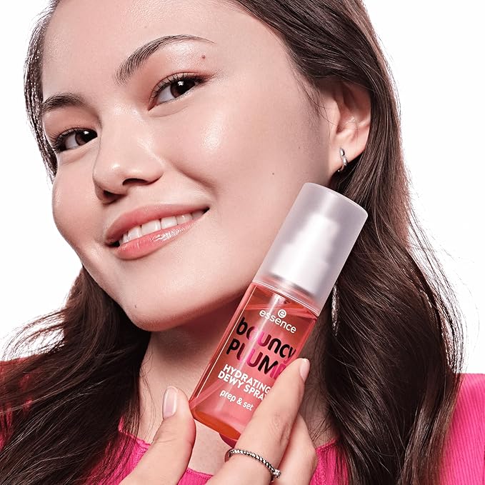 essence bouncy PLUMP HYDRATING DEWY SPRAY