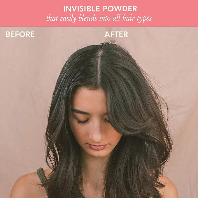 DAE Fairy Duster Dry Shampoo Powder - Non-Aerosol Natural Ingredients, Absorbs Oil & Refreshes Roots