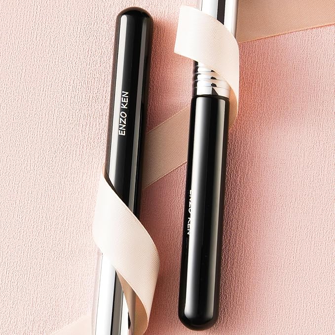 Duo Hair Stippling Brush, Blush Brush, Fluffy Stipple Makeup Brushes, Soft Blush Makeup, Powder Brush, Detail Blush Brushes, Powder Contour Brush for Cheeks, Highlighter Brushes. (904B)