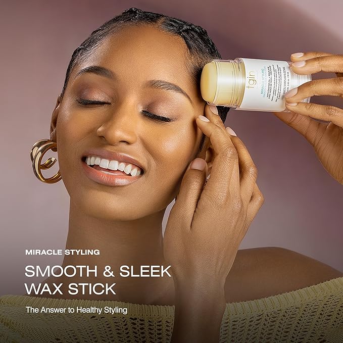 Thank God It's Natural Smooth & Sleek Wax Stick Store – Miracle Styling Smooth & Sleek Slick Back Products