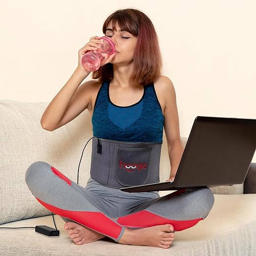 hooga Red Light Therapy Wrap, Infrared Light Belt with 405 High-Efficiency LEDs, Red & Near-Infrared Light Device for Back, Neck, Shoulder, Waist, Wrist, for Men and Women