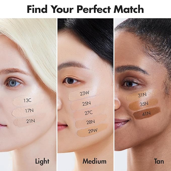 AGE20'S Signature Essence Pact SPF 50+ | Pack of 2 | 23W BEIGE | Cream Foundation, Dewy Finish, Natural Coverage | Korean Cushion Foundation