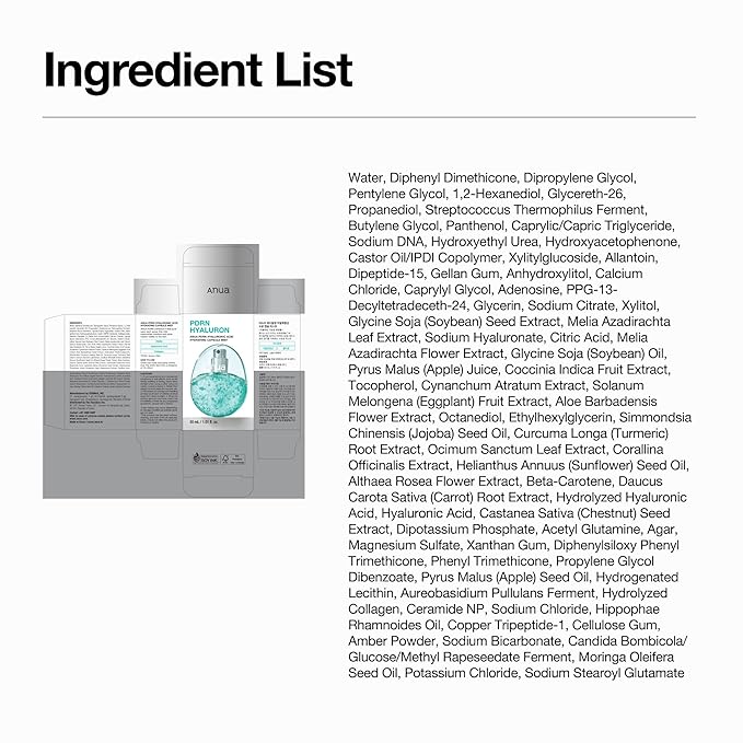 ANUA PDRN Collagen Glow Facial Serum Spray,Texture Revive Spray, Easy&Quick for Glass Skin,Early Plumpness & Hydrating,Firming for Rejuvenating Skin,Reverse Micelle Structure (30ml(1.01fl.oz))