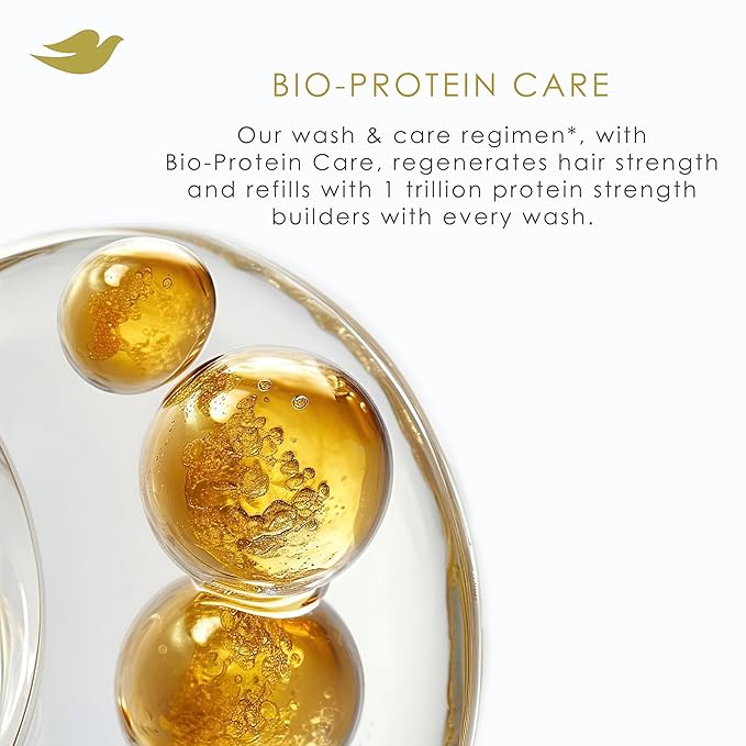 Dove Conditioner Volume & Fullness for Fine, Thin Hair with Bio-Protein Care Technology and Biotin 28 Fl Oz