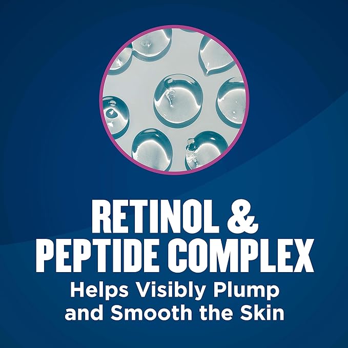 Gold Bond Age Renew Retinol Overnight Body & Face Lotion, Retinol Face and Body Lotion with Peptide Complex, 13 oz