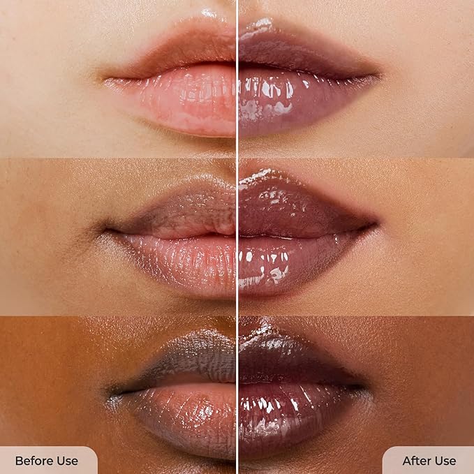 Laka Maxi Glayer Tint 3.8g/0.13oz, Glass Layer of Gloss, Ultra Glow & Vivid Layerable Pigments, High Shine Lip Oil, K-Beauty (#612 Contour)