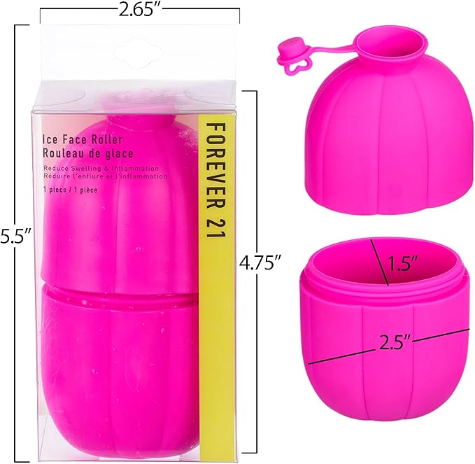 Forever 21 Ice Face Roller - 1pc Ice Roller for Face, Ice Facial Tools, Face Depuffer | Skincare Beauty Tools + Accessories