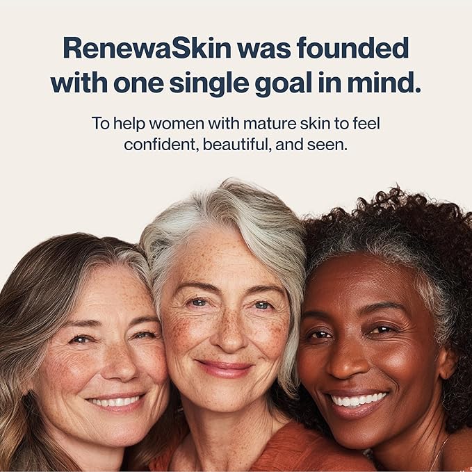 Renewa Niacinamide + Hyaluronic Serum for Face – Lightweight Hydrating Serum for Smooth, Radiant-Looking Skin – Balances, Brightens & Refreshes – Fragrance-Free Daily Skincare, 30mL