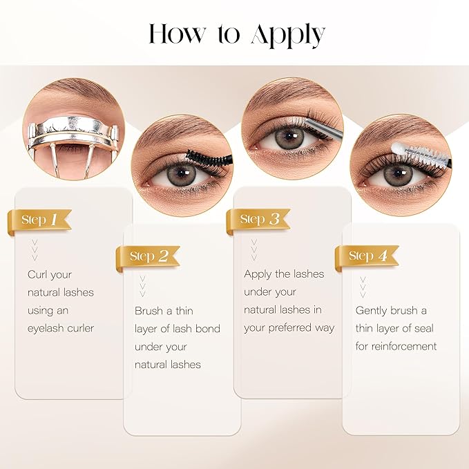 BEFER Lash Clusters Kit, 120 Pcs 3D Curl Eyelash Clusters Volume Individual Lashes Extensions 10-16MM Wispy Eyelash with Tweezers DIY At Home(Vigor, ZE02,Kit)