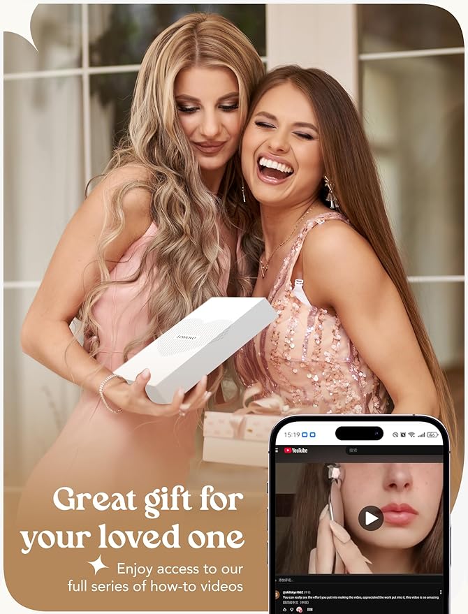 Lemove 4-in-1 Gua Sha Facial Tools, Facial Roller, Skin Care Roller with Stainless Steel, Face Ice Roller to Reduce Puffiness & Eye Strain, Relieved Facial Tension, Gift for Women and Men-Gold