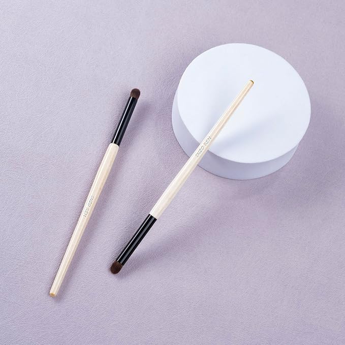 Natural Pony Hair Eyeshadow Brush, Small Blending Eye Shadow Brush, Eye Shadow Blending Brush, Nose Contour Brushes, Eyeshadow Blending Brush, Makeup Brushes (E804M)
