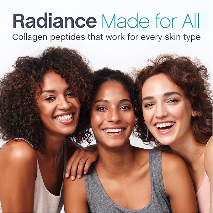 NeoCell Collagen Peptides Serum for Face | 2 fl oz | Advanced Skin Care | Targeted Fine Lines Formula | for Women and Men
