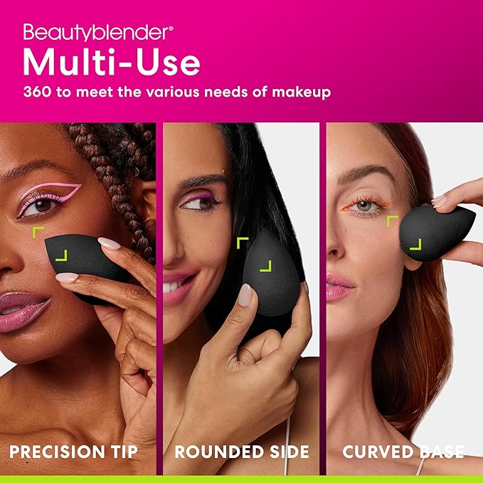 Beautyblender® | Pro Blender Makeup Sponge | Blend Liquid Foundations, Powders and Creams | Streak Free Application | Vegan, Cruelty Free | Made in USA