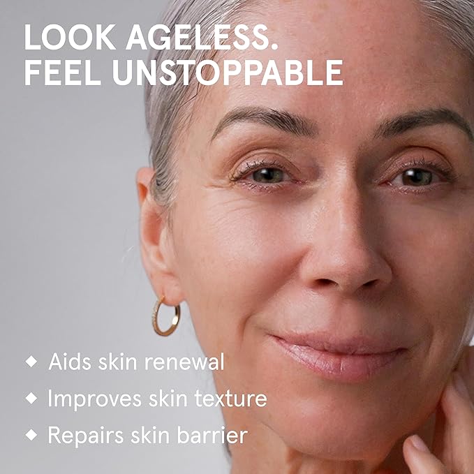 iRestore Retinol Serum for Face - 1% Retinol with Peptides & Hyaluronic Acid - Anti Aging Night Serum for Sensitive Skin - Fragrance Free, Reduces Fine Lines, Wrinkles (Pack of 2)