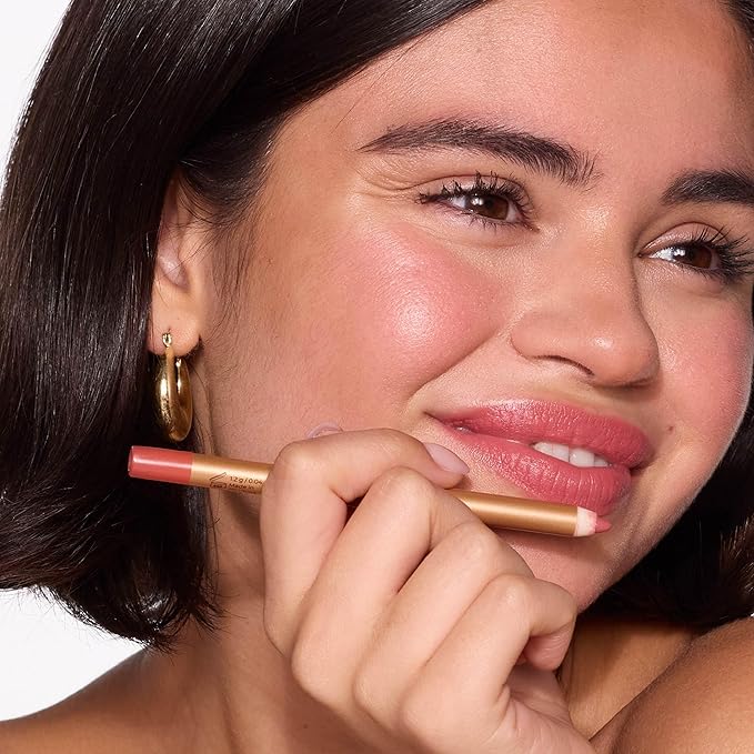MCoBeauty Perfect Pout Lip Liner - Prance Proudly - Long-Wearing Creamy Lip Liner Pencil for Fuller Lips - Velvety Nude Contour Pencil to Define, Shape & Overline - Vegan Cruelty Free Lip Makeup
