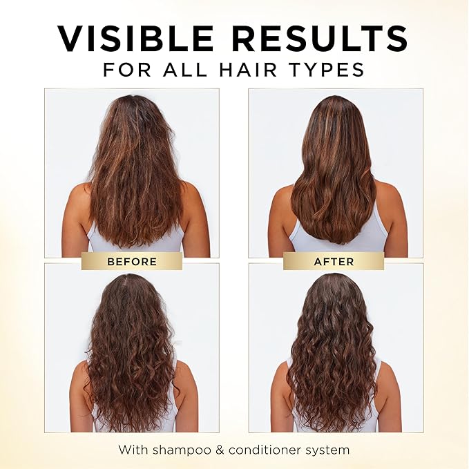 Pantene Shampoo, Daily Moisture Renewal - Pro-V Nutrients for Dry, Color-Treated, Straight to Curly Hair, 72-Hour Hydration & Softness, Paraben Free, Cleanses, Strengthens Bonds, 27.7 Fl Oz