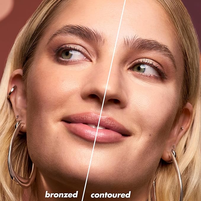 e.l.f. Camo Liquid Bronzer & Contour, Silky Highly Pigmented Formula, Creates a Long-Lasting Bronzed Glow & Natural Look, Vegan & Cruelty-Free, 11 Rich