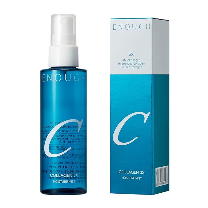 Enough Collagen 3X Moisture Mist, 3.38 fl oz (100 ml)
