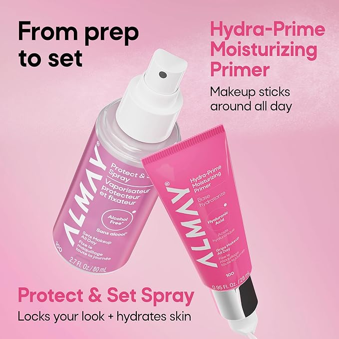 Almay Protect & Set Spray, 100, 2.7 fl oz
