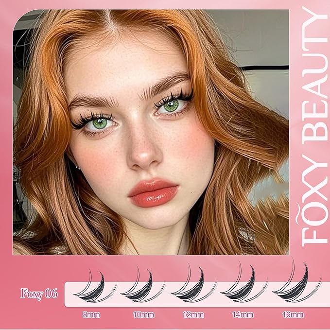 Lash Clusters Lash Clusters Kit Mix Manga Lashes 360pcs Wispy Eyelash Clusters Spiky Lash Extension Kit DIY at Home 8-16mm Invisible Band