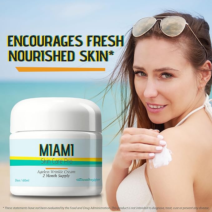Miami Skin Care Pro - Anti Wrinkle Cream For Women 2 Month Supply Extra Strength Formula - Our Best Face And Neck Day And Night Cream For Women Anti Aging Moisturizer - Natural Wrinkle Cream Vitamin C