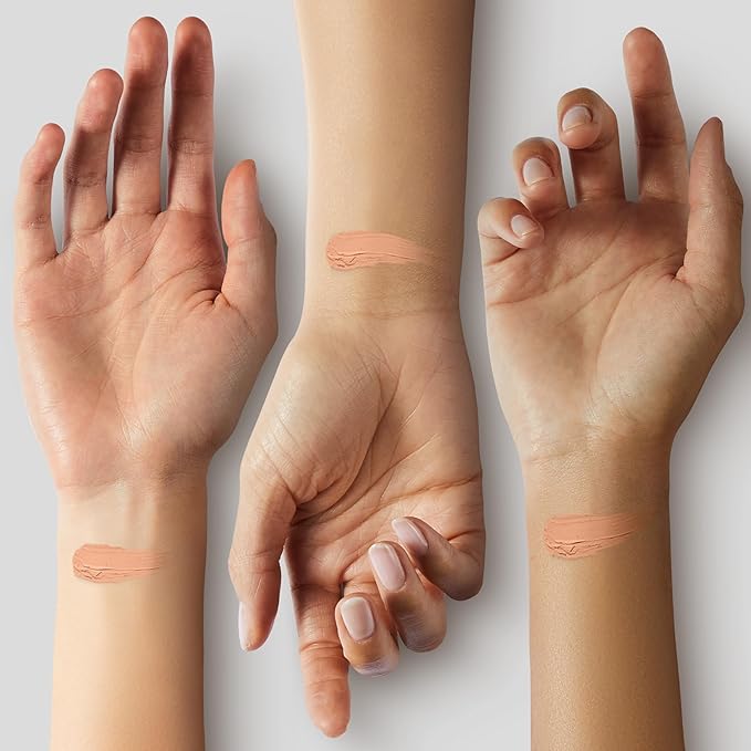 Bio Mimic Foundation Medium Spectrum by Forever Bloom; Protecting from Sun with SPF50; for Gym, Sports, Dancing