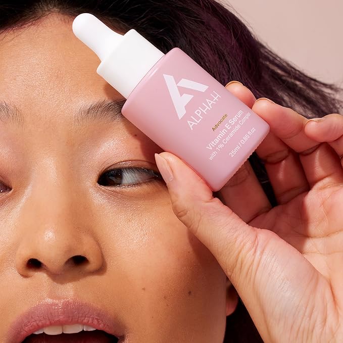 ALPHA-H | Vitamin E Serum with 1% Ceramide Complex | Lightweight Serum for Dry, Dehydrated Skin