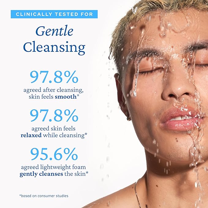 belif Jelly Hydrating Deep Cleanser – Low pH Mild & Gentle Gel-to-Foam Face Wash for Daily Deep Pore Cleansing, Hydrating and Refreshing for All Skin Types, Korean Skincare, 5.4 fl.oz (Old Formula)