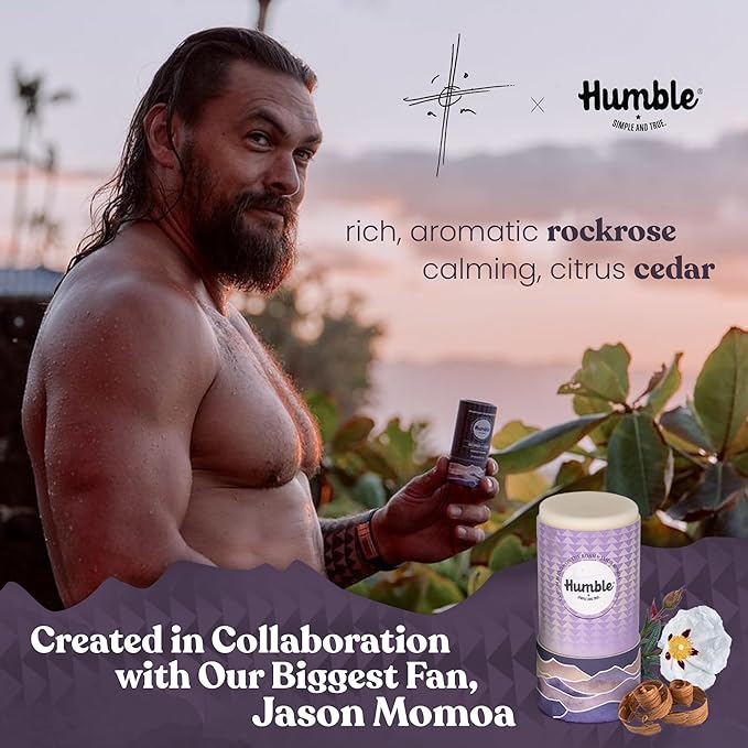 Humble Brands Rockrose & Cedar Deodorant 3 Pack