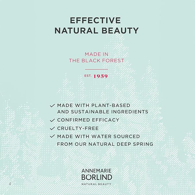 ANNEMARIE BÖRLIND – LL REGENERATION Cleansing Milk – Sustainably Sourced Natural 2in1 Facial Cleanser & Make-up Remover to remove Impurities on Skin – Step 1 of 5 - 5 Oz
