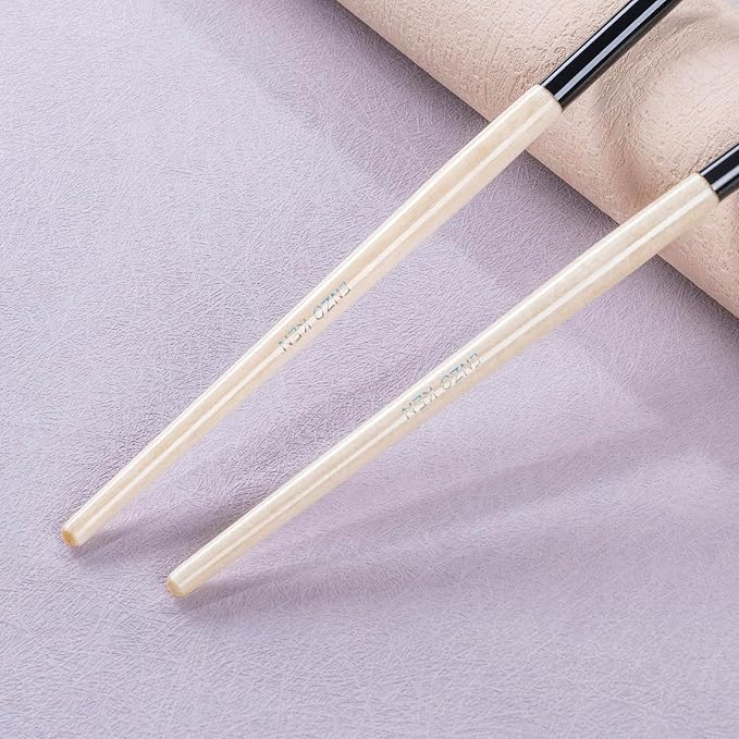 Natural Pony Hair Eyeshadow Brush, Small Blending Eye Shadow Brush, Eye Shadow Blending Brush, Nose Contour Brushes, Eyeshadow Blending Brush, Makeup Brushes (E804M)