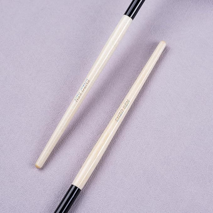 Natural Pony Hair Eyeshadow Brush, Medium Smudge Eye Shadow Brush, Shader Eye Shadow Brushes, Smudge Brush, Single Eyeshadow Brush, Natural Hair Makeup Brushes. (E803M)