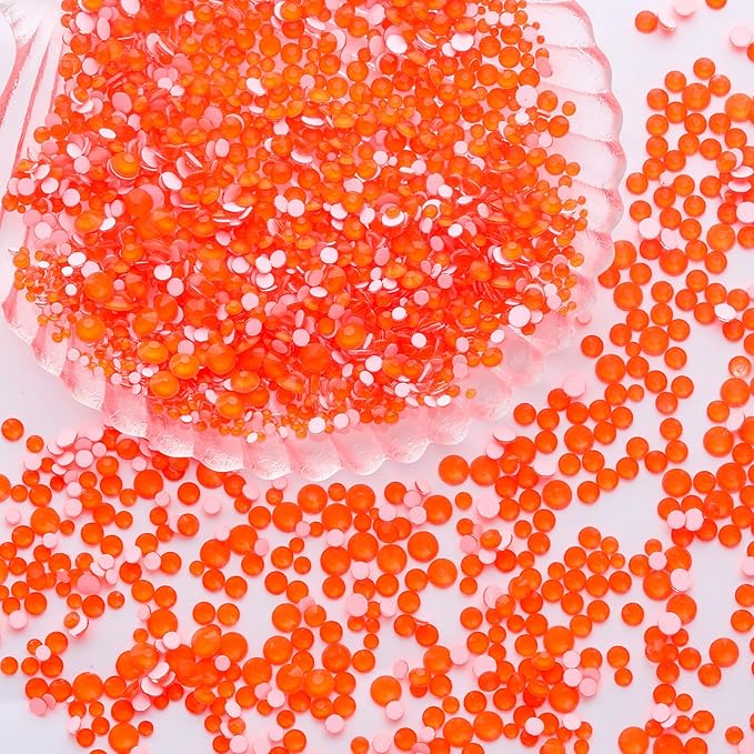 Meibite Neon Hyacinth Flatback Rhinestones, Glass Rhinestones for Nail Art and Craft, Glue Fix, Loose Crystal Gemstones(Neon Hyacinth, SS20, 1440pcs, 4.6-4.8mm)