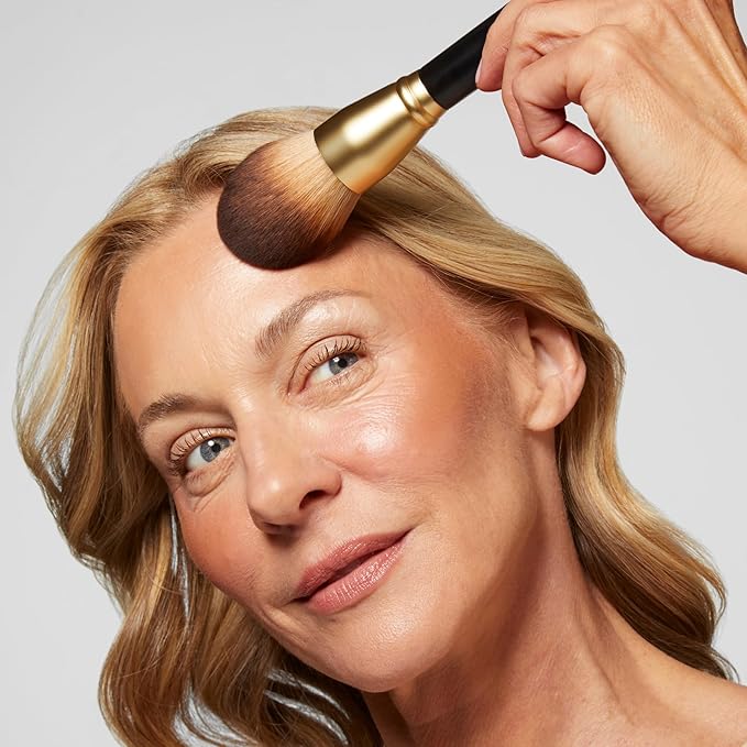 LAURA GELLER NEW YORK Cosmetic Professional Makeup Brushes - Cruelty-Free - Classic Bronzer Brush