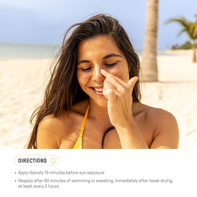 Raw Elements Tinted Daily Face Moisturizer All-Natural Mineral Sunscreen | Non-Nano Zinc Oxide, 95% Organic, Reef Safe, SPF 30, in Bio-Resin Tube, 1.8oz