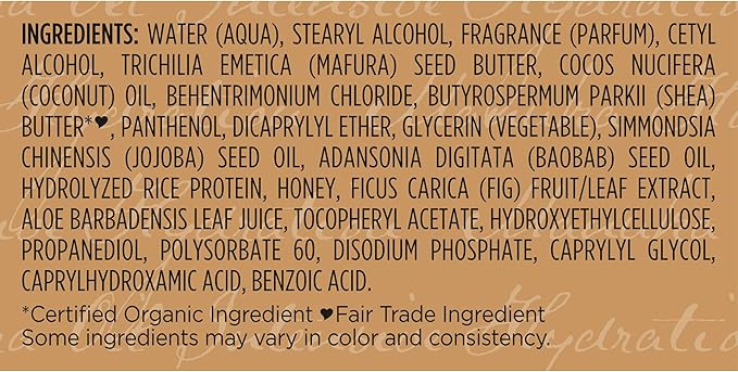 SheaMoisture Intensive Hydration Conditioner Manuka Honey & Mafura Oil for Extra Dry, Damaged Hair, Paraben-Free 24 oz