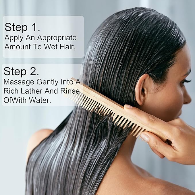 Tgideas Anti-Thinning Biotin Shampoo & Conditioner Set for Thinning Hair Women and Men Hair Loss-Thickening & Strengthening Shampoo - 13.53 fl.oz x 2