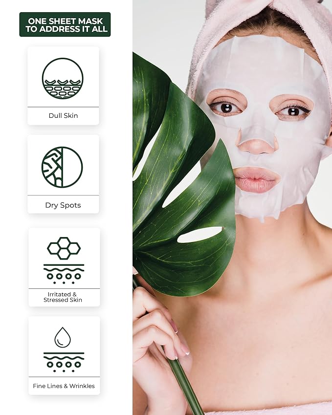 CENTELLIAN 24 Madeca Mask (Extra Moisturizing, 4pc) - Face Sheet Mask, Ultra Hydrating & Soothing for Dry, Sensitive Skin. Korean Skin Care by Dongkook. Centella Asiatica, TECA, EGF