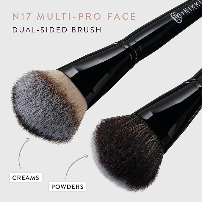 BK BEAUTY - Nikki La Rose Pro Artist Makeup Brush Set (7PC)