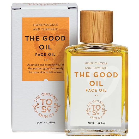 Organic Jojoba Oil Skin Glow Serum for Face Care - Gua Sha Oil for Glowing Skin with Turmeric for Face Dark Spots Fine Lines & Wrinkles - Hydrating Face Oil for Women's Vegan Organic (30mL)