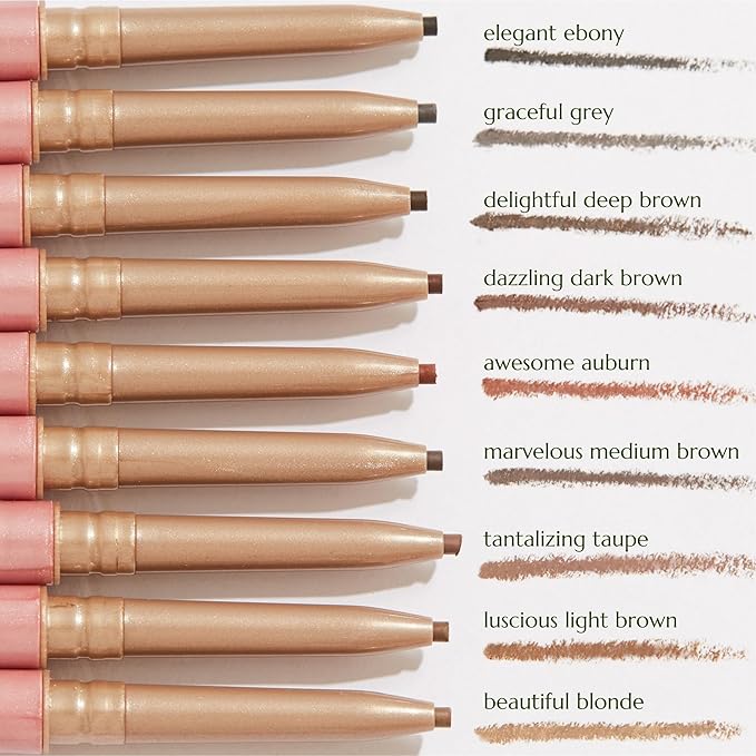 Chella Eyebrow Pencil – Easy-to-Use Brow Definer for Shaping, Filling & Blending – Long-Wear Dark Brown Eyebrow Pencils for Women with Precise Tip (Dark Brown)