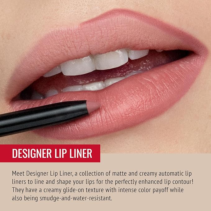 Runway Rogue ‘Booked Out’ Matte Nude and Rose 90s Vibe Lipstick Bundle with ‘A List’ Soft Pink Mauve Designer Liner Lip Liner Pencil and Sharpener