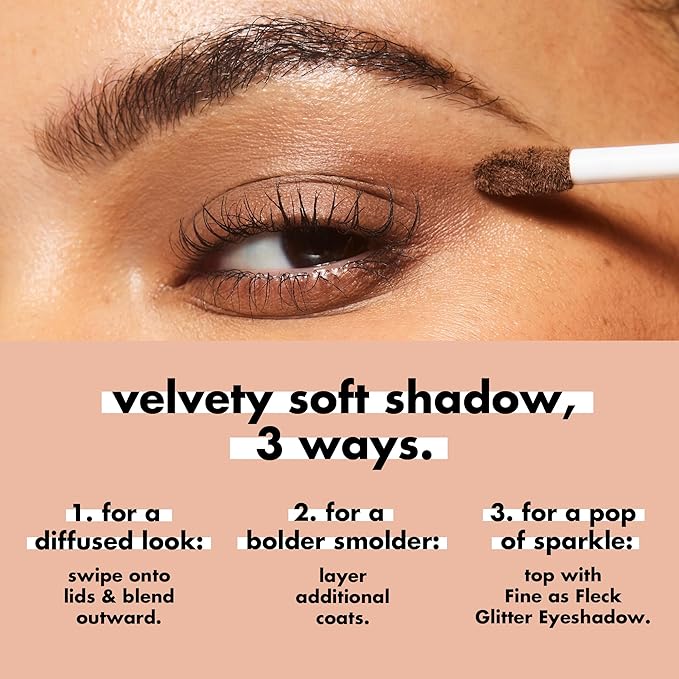 e.l.f. Liquid Velvet Eyeshadow, Crease-Resistant Liquid-to-Powder Eyeshadow For A Rich, Soft-Matte Finish, Vegan & Cruelty-Free, Ginger Snap